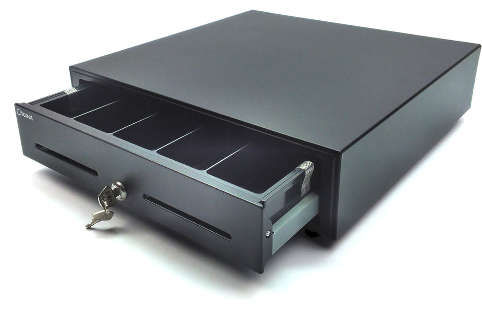 Toast Cash Out Drawer Point of Sale System 5 Bill 5 Coin 16" x 16" TC200/TC200W