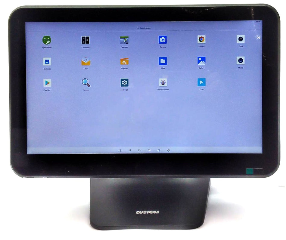 Custom PCPOS Silk POS System All-in-One Android Terminal 15" 935KY180700L33