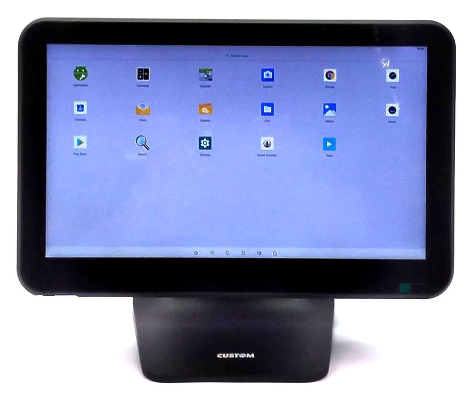 Custom PCPOS Silk POS System All-in-One Android Terminal 15" 935KY180700L33