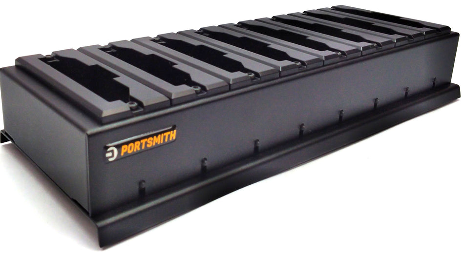 Portsmith Charging Dock for Zebra TC21 TC26 8 Slot Desktop PSD8TC21-26-01