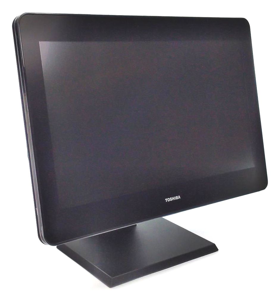 Toshiba TCx 6149-B1T Touchscreen Display Monitor 15" PoS with Stand 3AA02236800