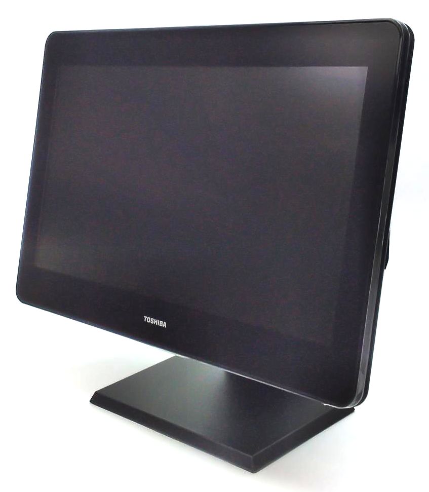 Toshiba TCx 6149-B1T Touchscreen Display Monitor 15" PoS with Stand 3AA02236800