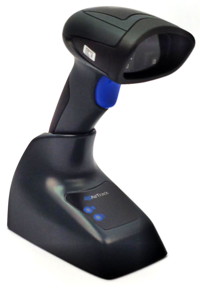 AirTrack S2-BT Barcode Scanner Bluetooth Handheld S2-BT-1012A2006 with Cradle