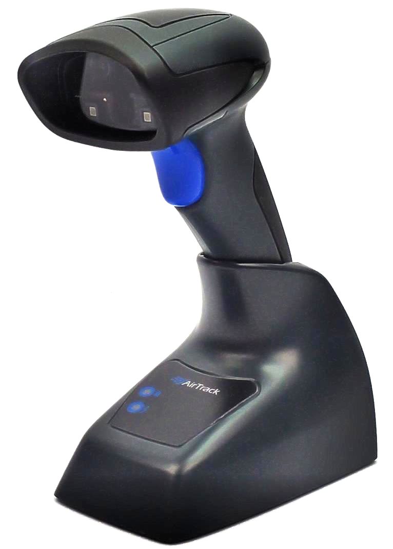 AirTrack S2-BT Barcode Scanner Bluetooth Handheld S2-BT-1012A2006 with Cradle
