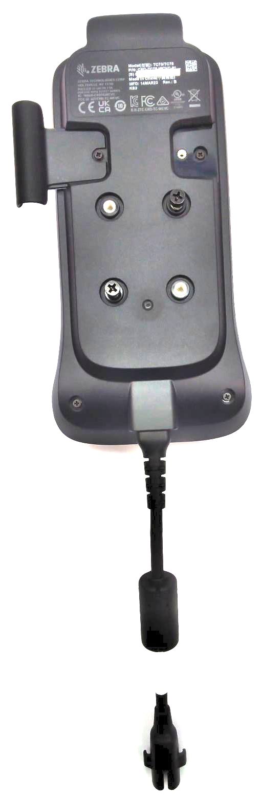 Zebra TC73 TC78 Charging Vehicle Cradle Wireless CRD-TC78-WCVC-01 Genuine OEM