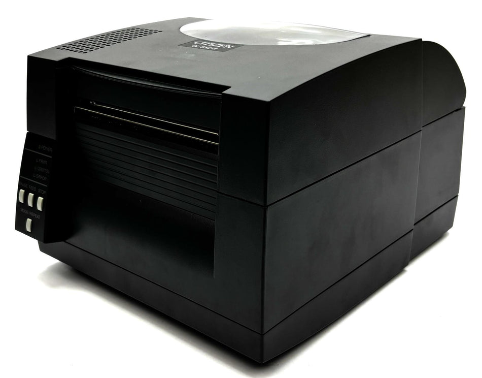 Citizen CL-S521II Barcode Label Printer Direct Thermal Ethernet CL-S521II-EPUBK