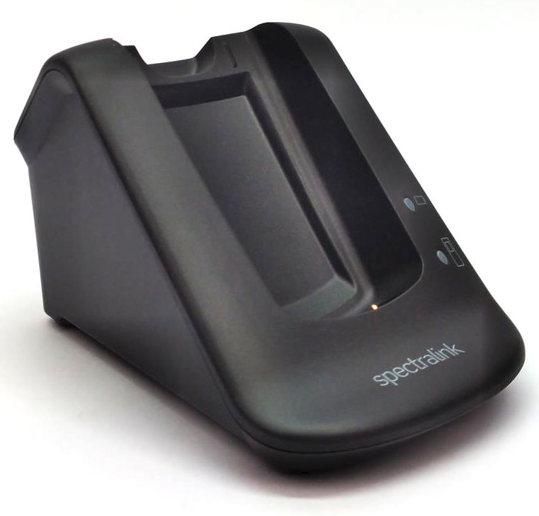 Spectralink 8440 8450 Dual Charger Handset 2200-37234-701 Genuine OEM