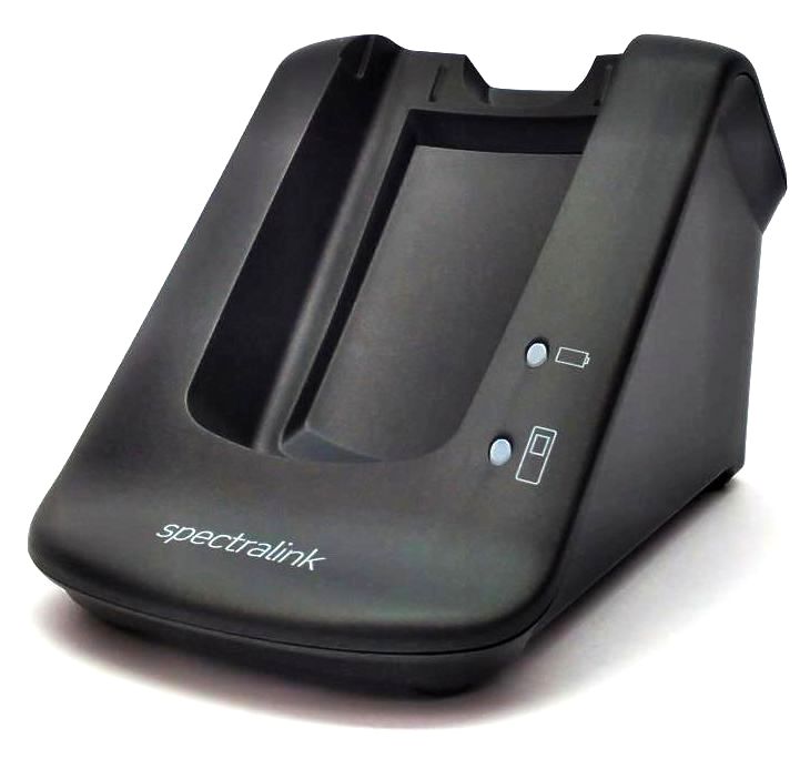 Spectralink 8440 8450 Dual Charger Handset 2200-37234-701 Genuine OEM