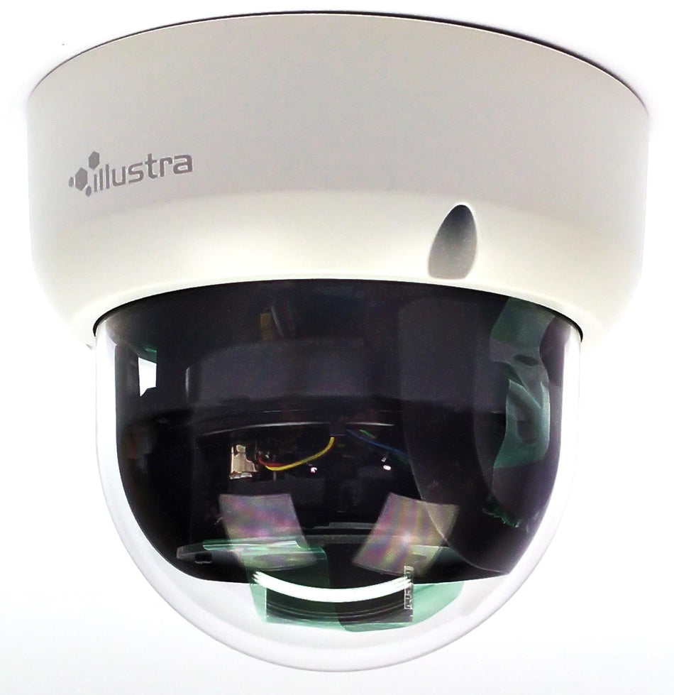 Tyco Illustra Flex Network Security Camera Mini Dome 8MP 4K Indoor 3.4-9mm Lens