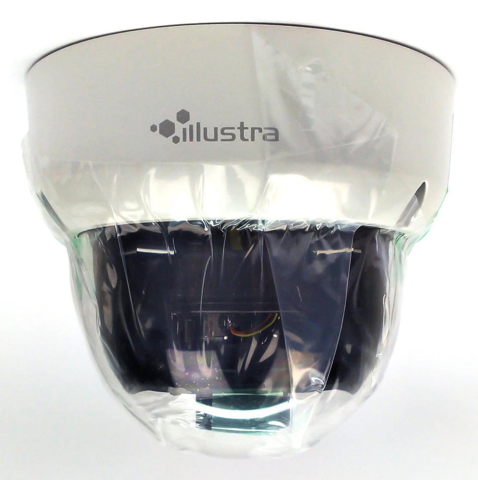 Tyco Illustra Flex Network Security Camera Mini Dome 8MP 4K Indoor 3.4-9mm Lens