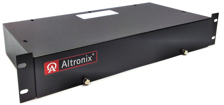 Altronix 2U Rack Mount Battery Enclosure 19 Gauge RE2 Fits up to 4 Batteries