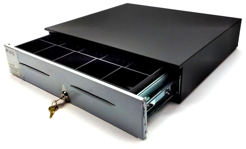 APG Series 4000 1816 Cash Drawer Point of Sale 5Bill 5Coin JD520-BL1816-C