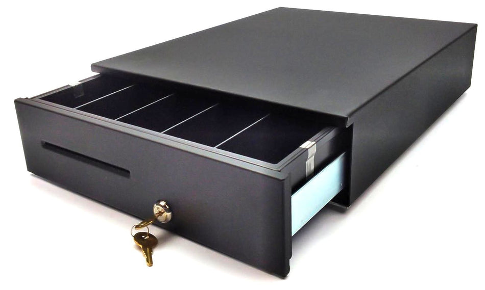 APG Cash Drawer Point of Sale Lockable 4Bill 5Coin 13" x 17"  APG-JB617BL1317B35