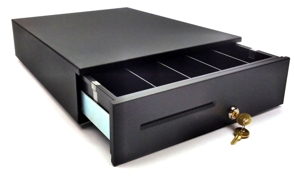 APG Cash Drawer Point of Sale Lockable 4Bill 5Coin 13" x 17"  APG-JB617BL1317B35