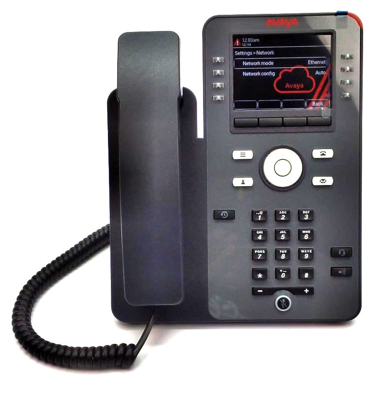 Avaya J179 Business Office IP Phone Desktop 8 Lines Color Display 700513569