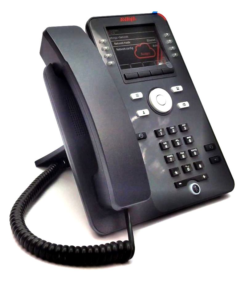 Avaya J179 Business Office IP Phone Desktop 8 Lines Color Display 700513569