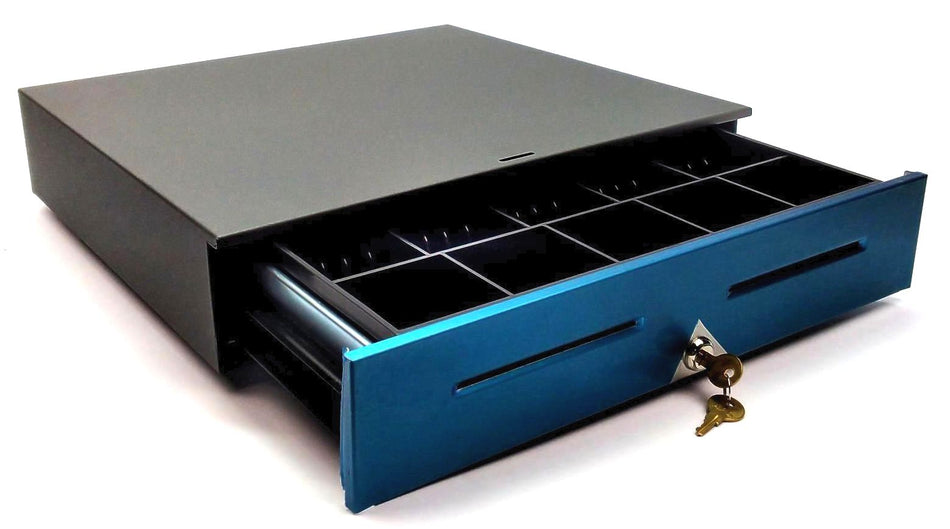 APG Series 4000 Cash Drawer PoS 5B 5C Lockable 18" x 16" JB424-IG1816-C