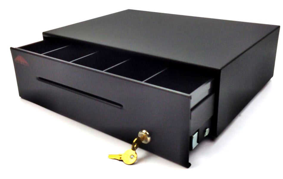 Pan Oston Series 1150 Cash Drawer PoS Lockable 16"x11.5" AB396-4-BL1611