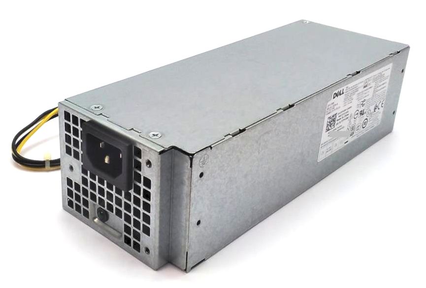 Dell OptiPlex 3040 5040 Power Supply with 2x Connectors 260W TP18W Genuine OEM