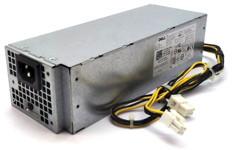 Dell OptiPlex 3040 5040 Power Supply with 2x Connectors 260W TP18W Genuine OEM