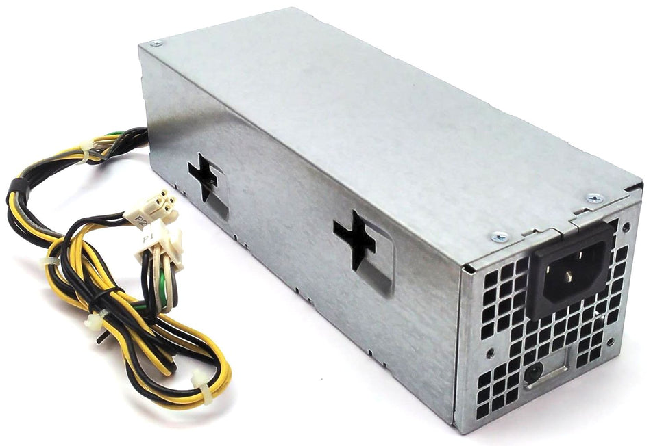 Dell OptiPlex 3050 3060 Power Supply Unit with 2x Connectors 4FHYW 200W Genuine
