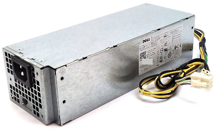 Dell OptiPlex 3050 3060 Power Supply Unit with 2x Connectors 4FHYW 200W Genuine