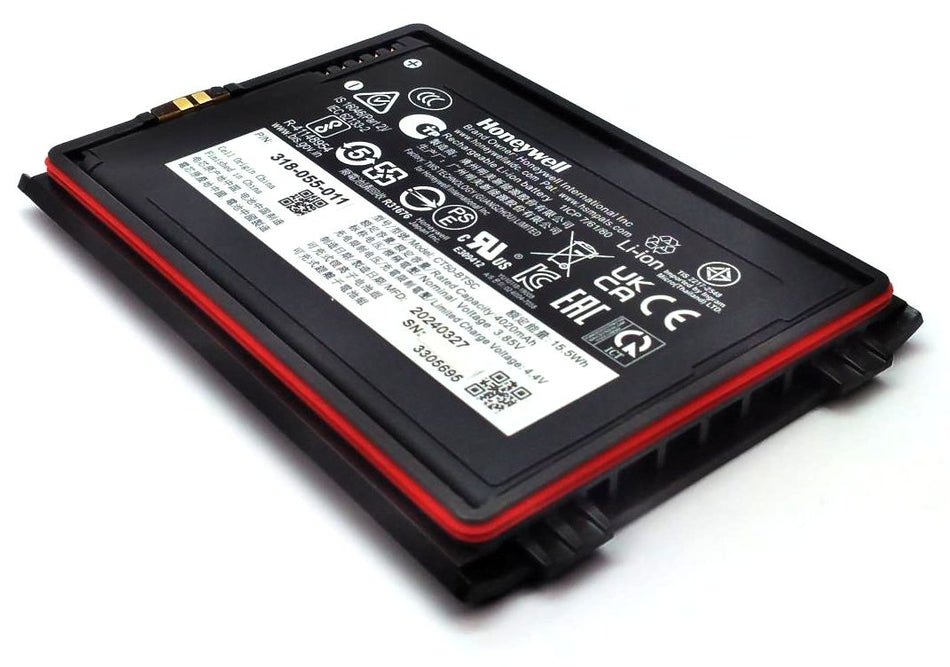 Honeywell CT50 Battery Handheld Computer 4002mAh 3.85V 318-055-011 Genuine OEM