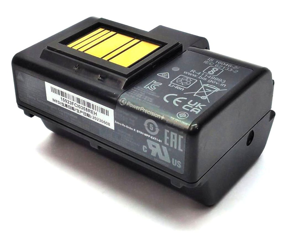 Zebra ZQ51 Battery Mobile Printer 8.4V 6500mAh P1101552-002 Genuine OEM