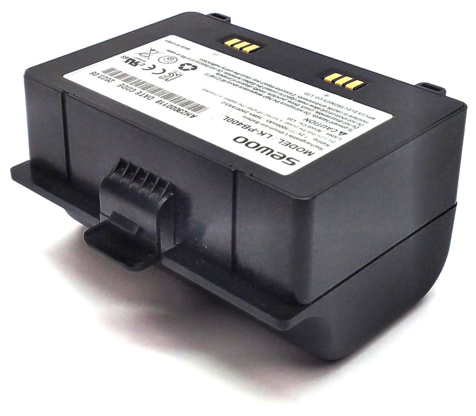 Sewoo LK-P300 P400 Battery Label Printer 7.2V 5000mAh LK-PB400L Genuine OEM