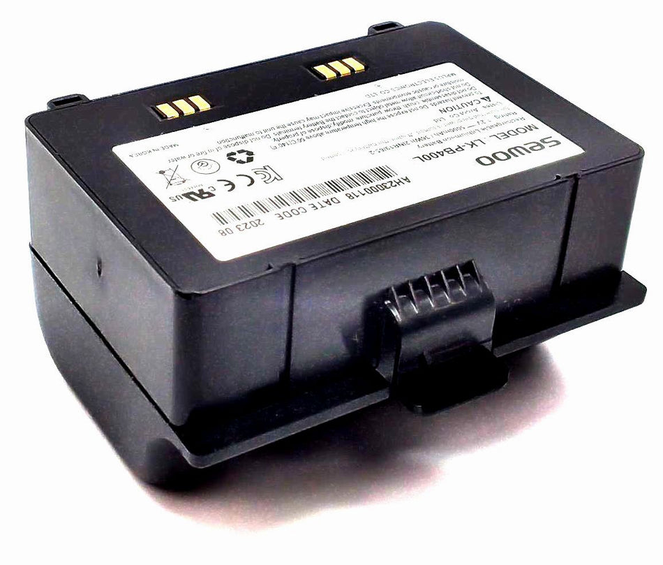 Sewoo LK-P300 P400 Battery Label Printer 7.2V 5000mAh LK-PB400L Genuine OEM