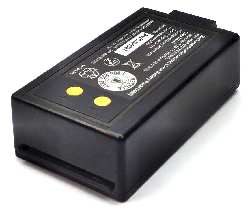 Rechargeable Battery for Woosim WSP-i450 Printer 7.26V 2550mAh 18.513Wh A800-022