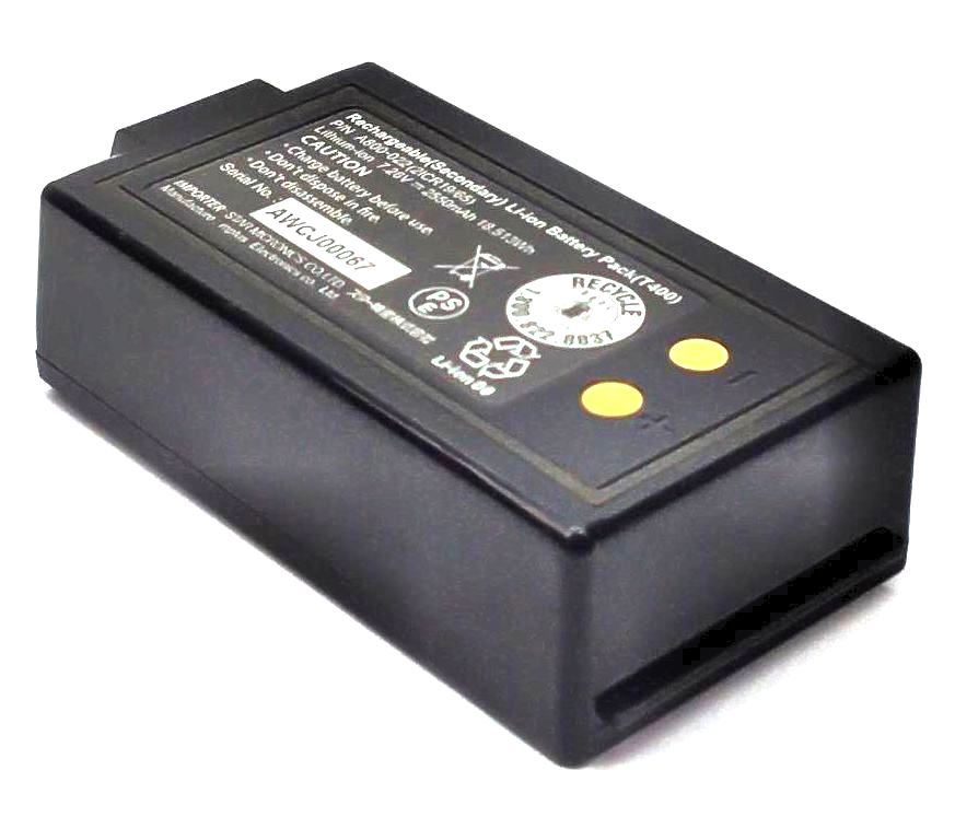 Rechargeable Battery for Woosim WSP-i450 Printer 7.26V 2550mAh 18.513Wh A800-022
