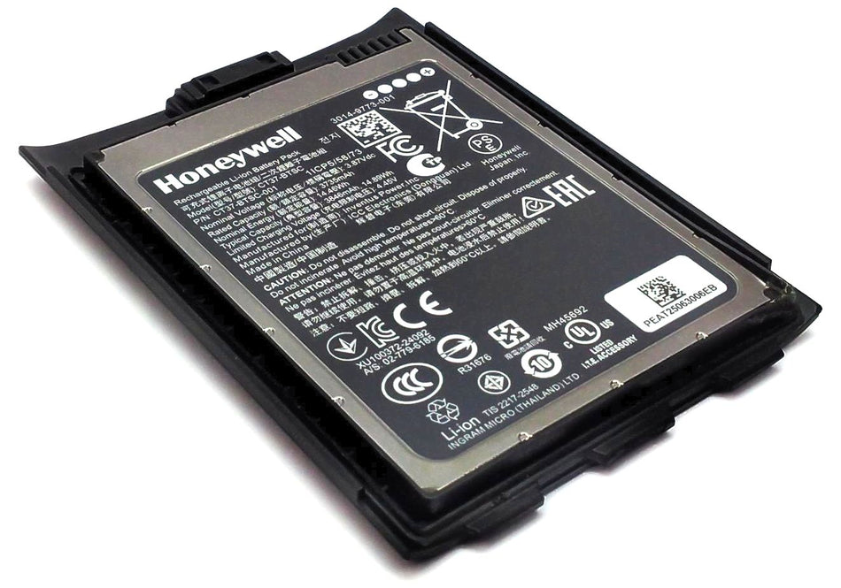 Honeywell CT37 Battery Mobile Computer 4.45V 3846mAh CT37-BTSC-001 Genuine