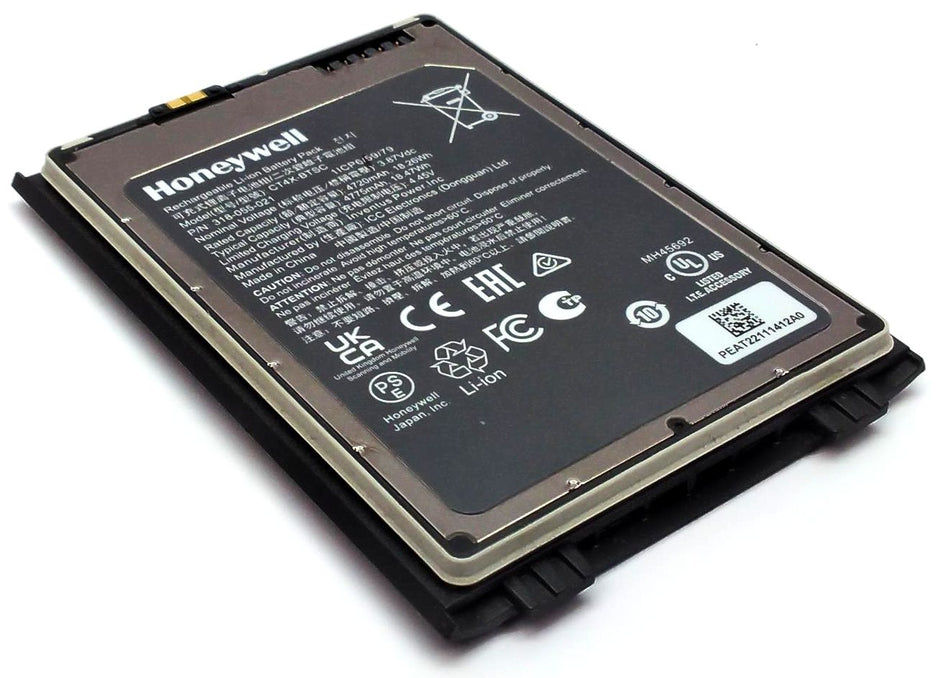 Honeywell CT45 CT47 Battery 4775mAh 4.45V 18.47Wh 318-055-021 Genuine OEM