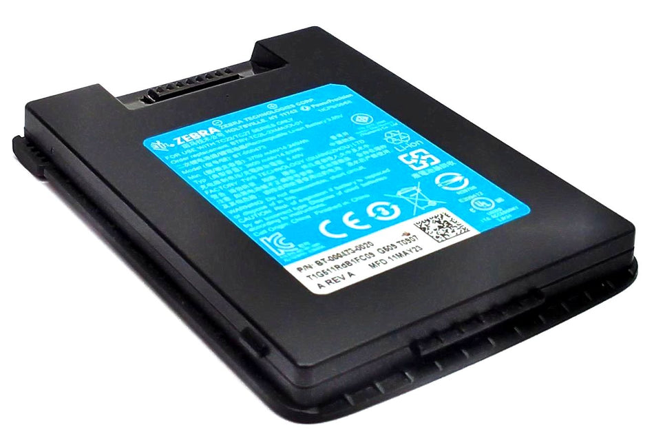 Zebra TC22 TC27 Battery 3800mAh 4.40V 14.245Wh BT-000473 Genuine OEM