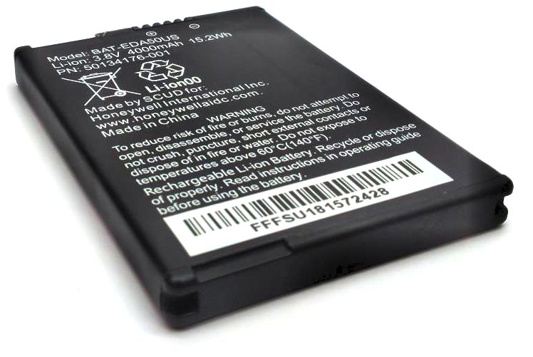 Honeywell ScanPal EDA50 Battery 3.8V 4000 mAh 50134176-001 Genuine OEM
