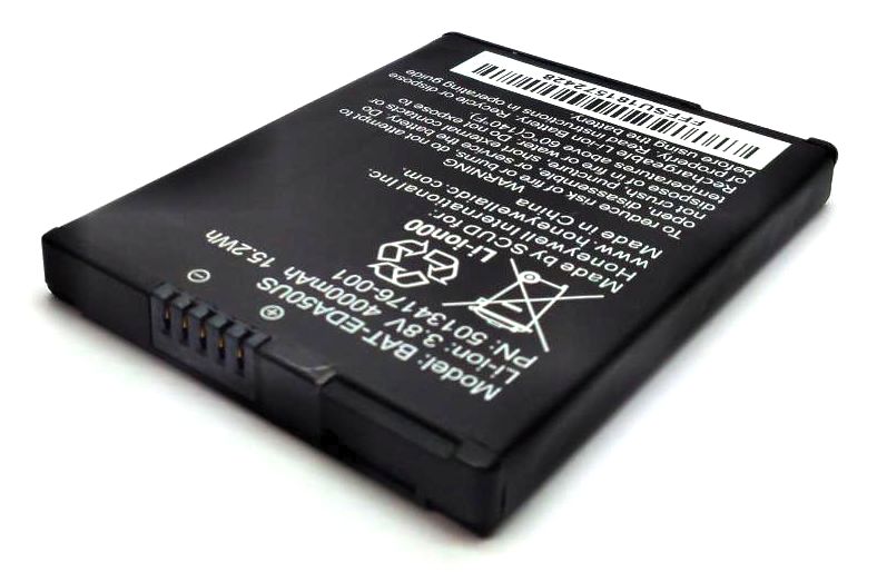 Honeywell ScanPal EDA50 Battery 3.8V 4000 mAh 50134176-001 Genuine OEM