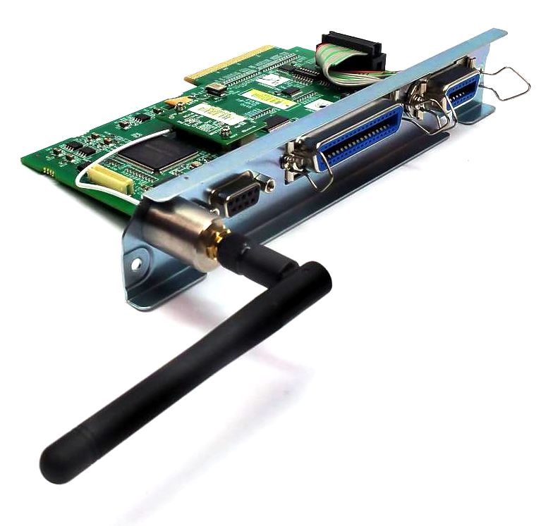 SATO CL4NX Plus Printer Wireless Parallel Serial Interface Card CLNX-IF2 Genuine