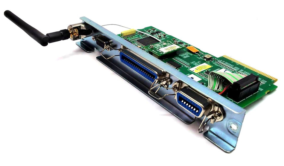 SATO CL4NX Plus Printer Wireless Parallel Serial Interface Card CLNX-IF2 Genuine