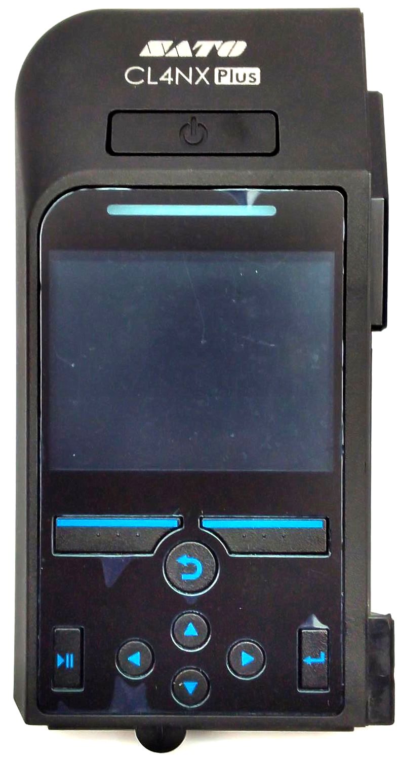 SATO CL4NX Plus LCD Control Panel Assembly Thermal Printer R32707300 Genuine OEM