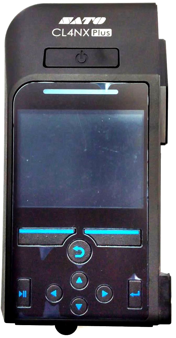 SATO CL4NX Plus LCD Control Panel Assembly Thermal Printer R32707300 Genuine OEM