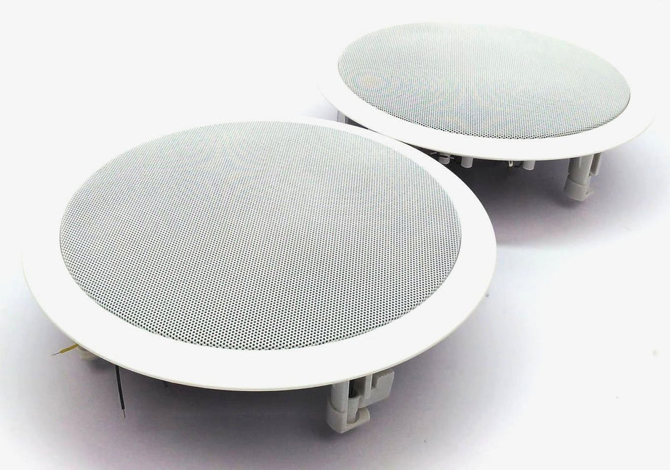 Speco SPG86T Speaker Grill Combo Ceiling Mountable Dual Cone 8" 12W - Pack of 2