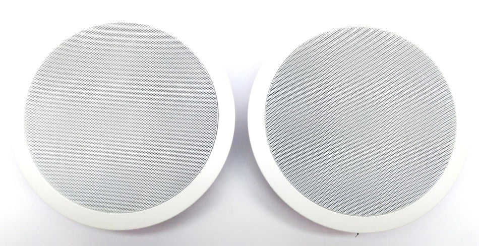 Speco SPG86T Speaker Grill Combo Ceiling Mountable Dual Cone 8" 12W - Pack of 2