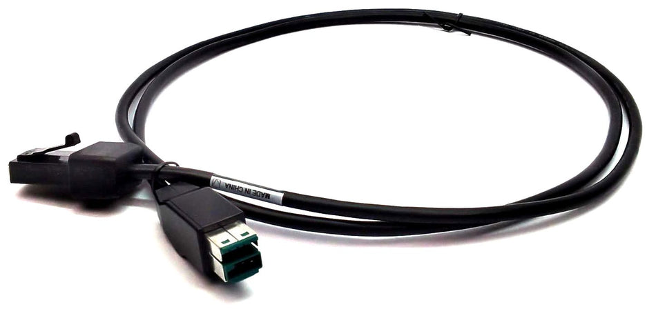 Powered USB Cable 12V 1.4M 45U0036 for CanPos 4800-1350 POS Keyboard