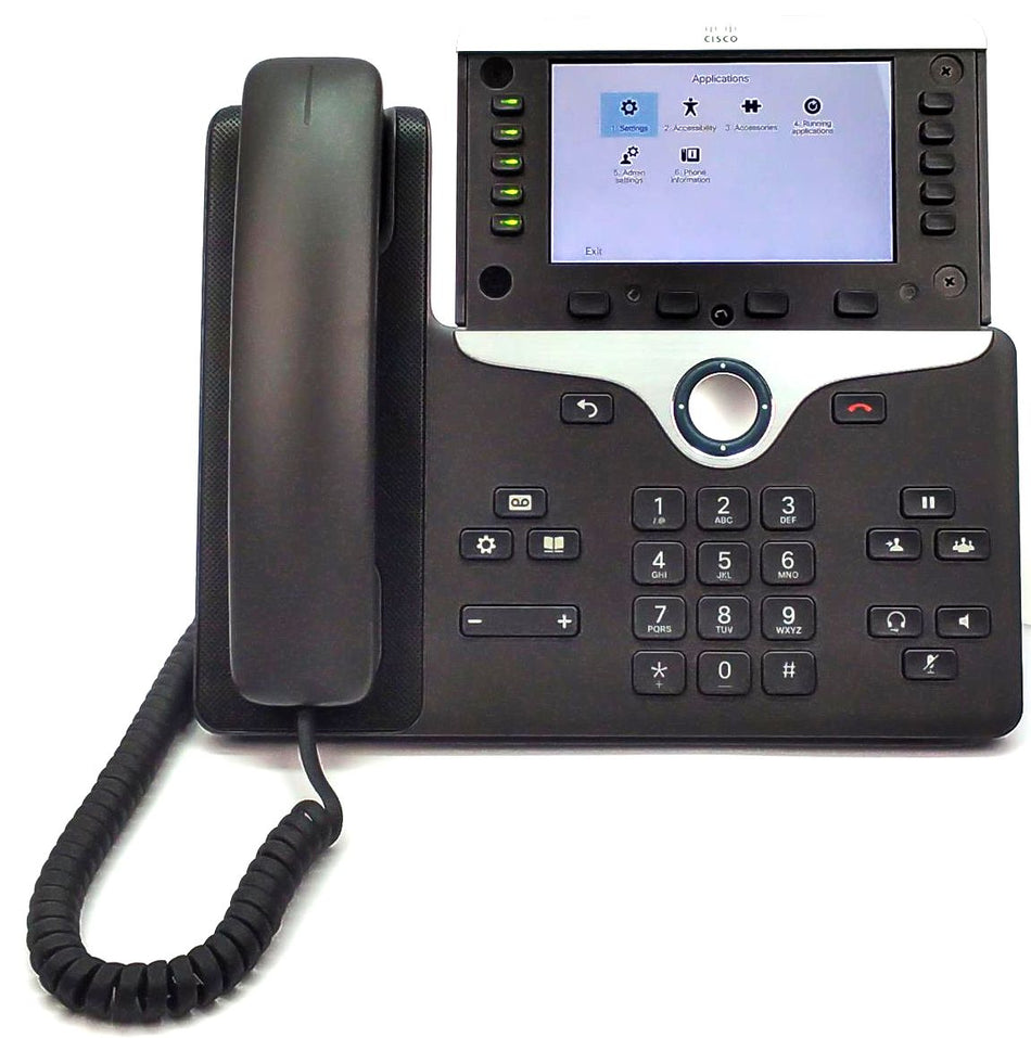 Cisco CP-8841 Businesses Office IP Phone Conference Desktop CP-8841-K9