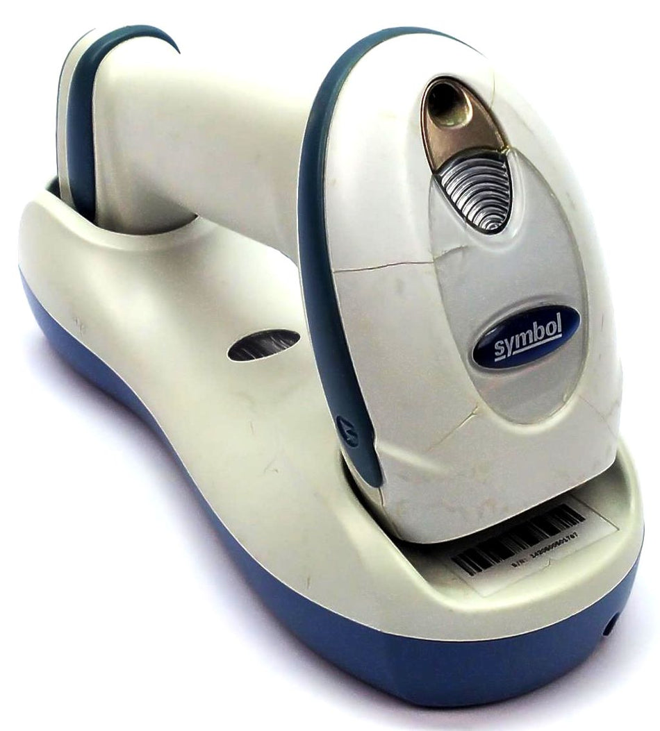 Symbol DS6878 Barcode Scanner Bluetooth Wireless DS6878-HC2000BWR with Dock