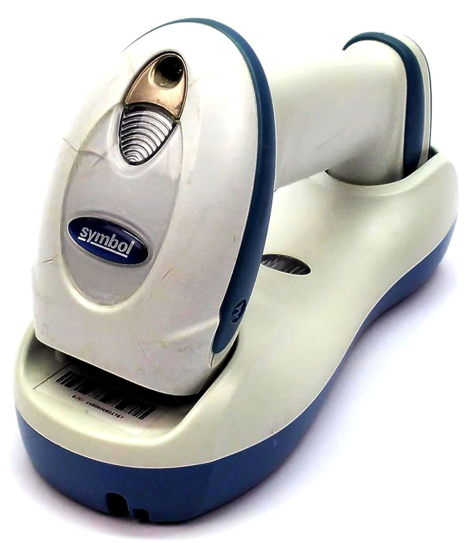 Symbol DS6878 Barcode Scanner Bluetooth Wireless DS6878-HC2000BWR with Dock