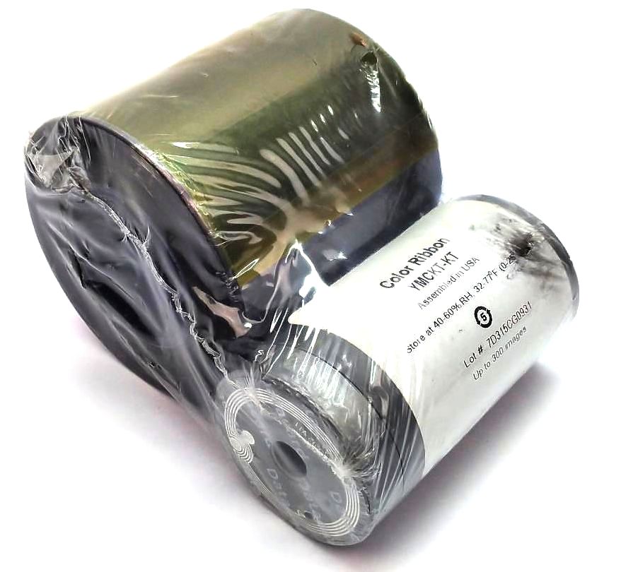 Datacard SD260 SD360 Color Ribbon ID Card Printer YMCKT-KT Genuine OEM