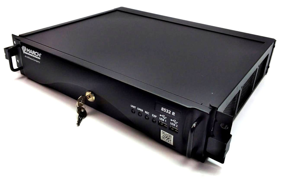 March Networks 27677R2.1 HR Series Hybrid Video Recorder 8532 R Lockable