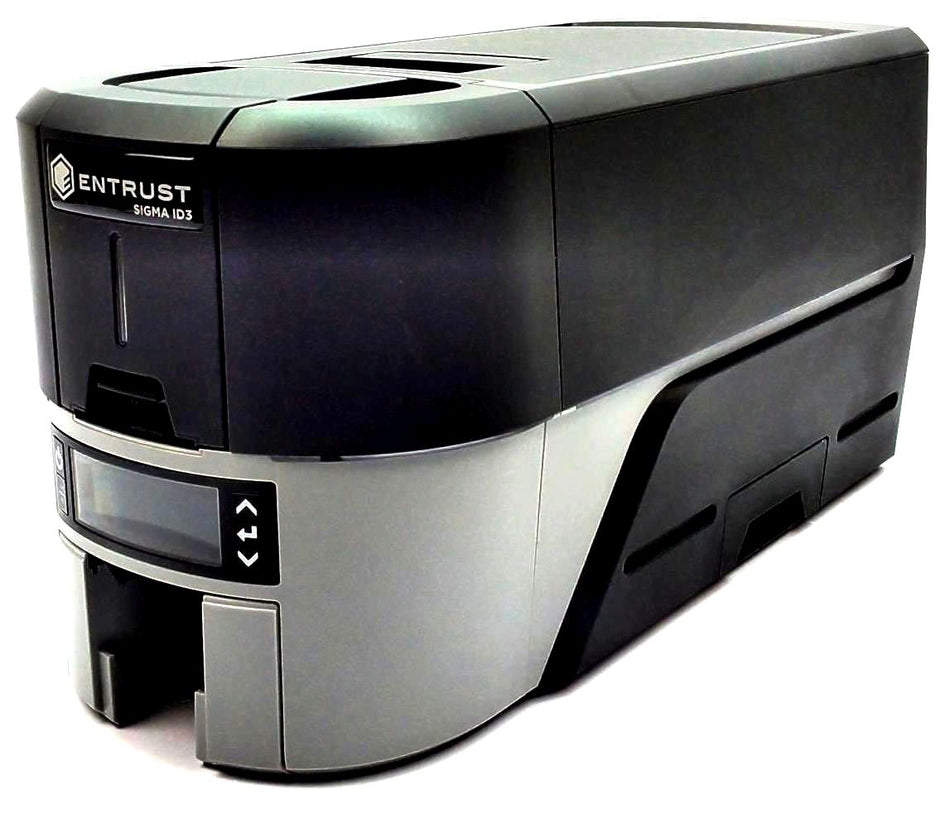 Entrust Sigma ID3 Direct to Card ID Printer Color USB and Ethernet PX40